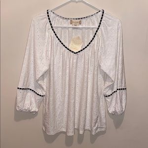 ALTAR’D STATE White Blouse